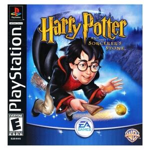 Harry Potter and the Sorcerer's Stone - (PS1)